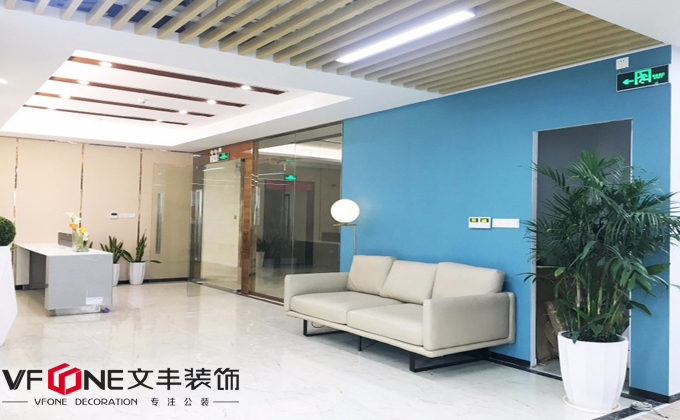 深圳辦公室裝修節約策略之室內設計擴大視野小技巧