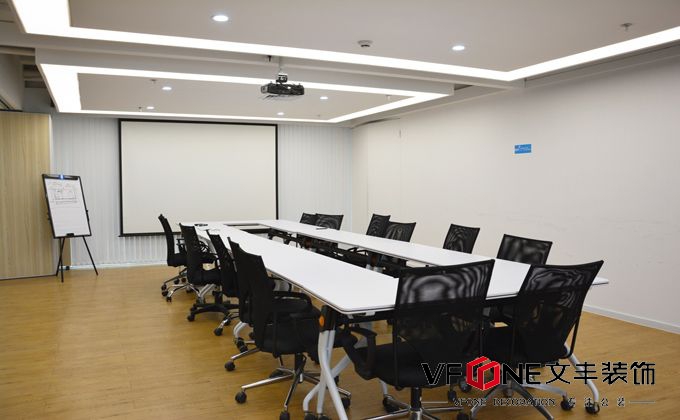 深圳辦公室裝修之清涼一夏的辦公室裝修