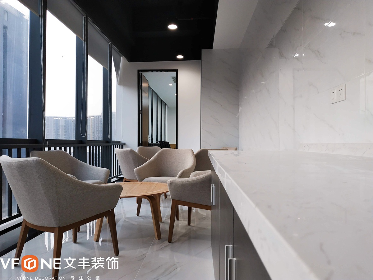 深圳裝修公司的辦公室裝修設計流程管理規范及項目概況
