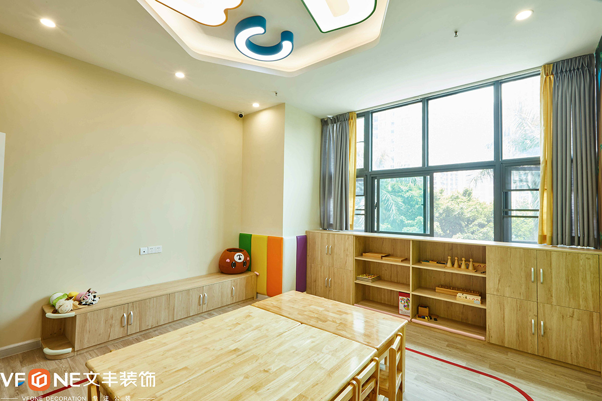 深圳專業裝修裝飾設計公司-如何設計打造自然生態的幼兒園環境