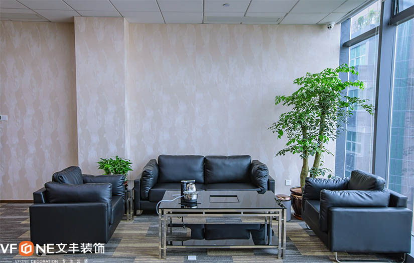深圳南山辦公室裝修設計實景圖